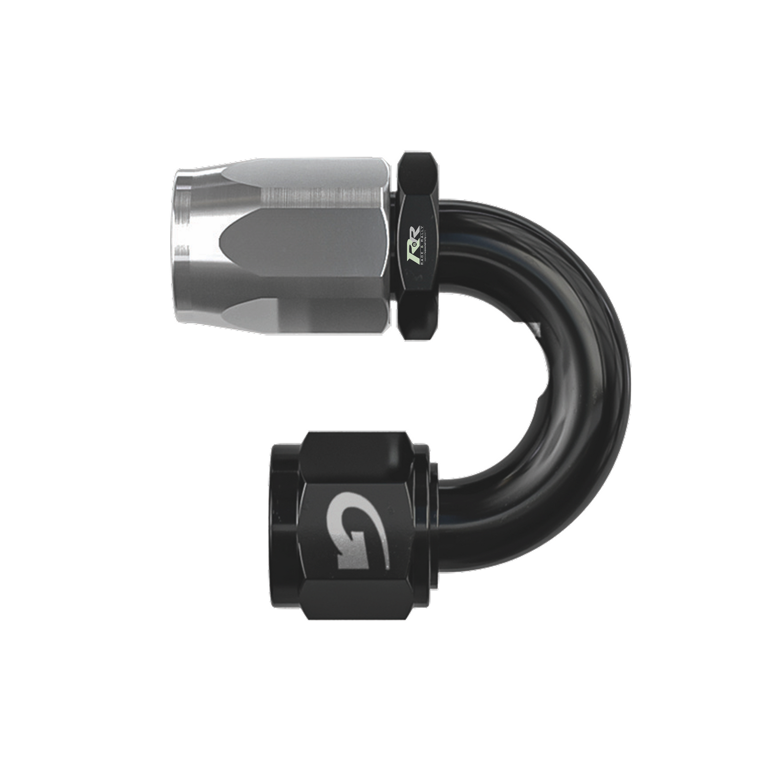 180° Swept Tube Female - 811 Series - Race and Rally