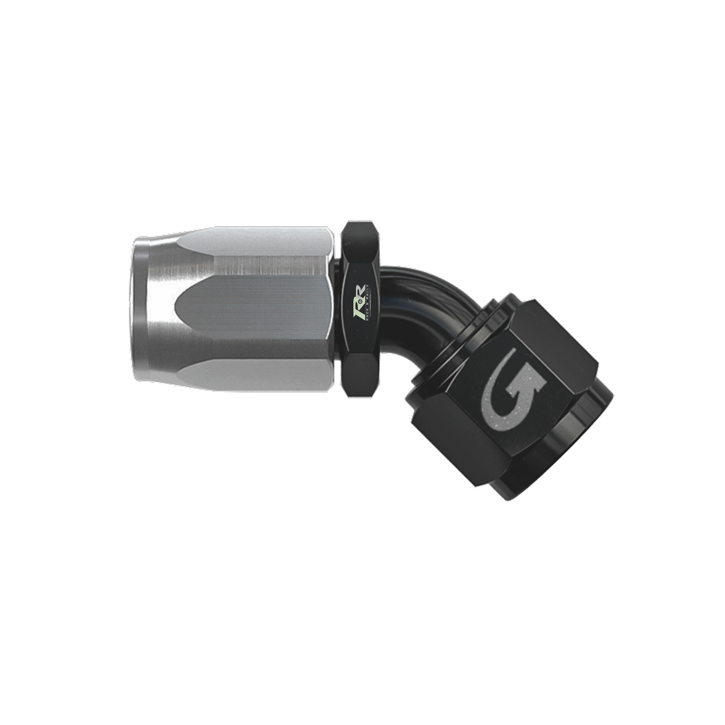 45° Swept Tube Female - 811 Series - Race and Rally