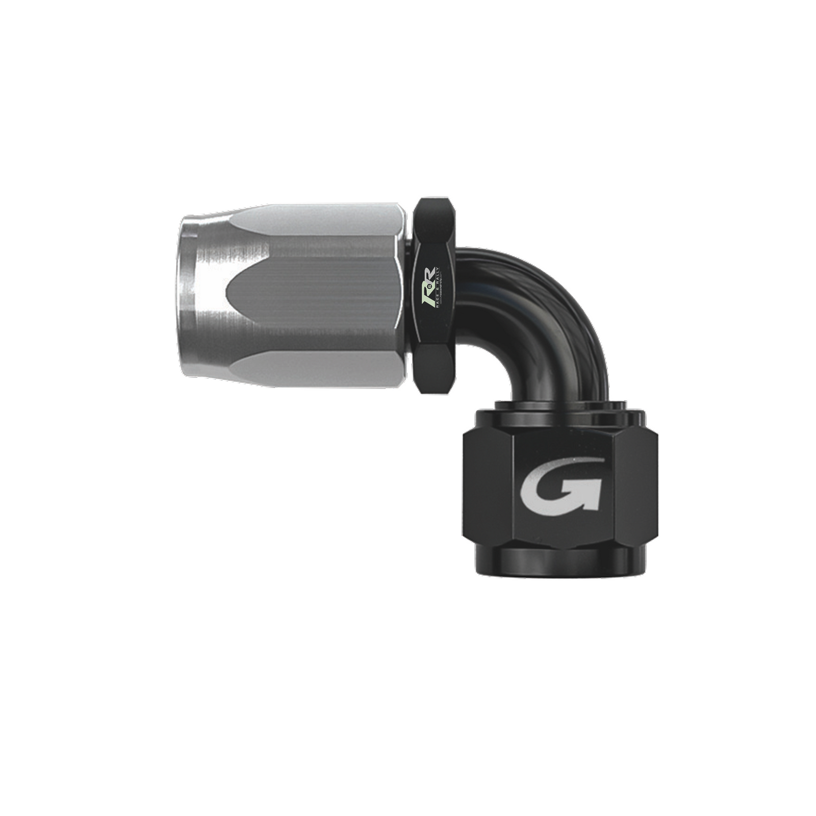 90° Swept Tube Female - 811 Series - Race and Rally