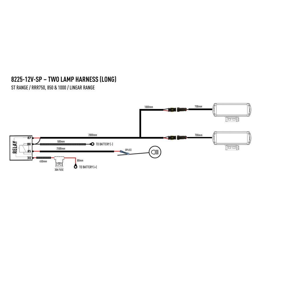 8225-12V-SP - Wiring Diagram