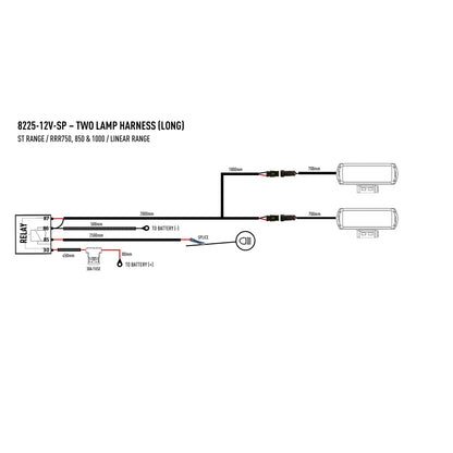 8225-12V-SP - Wiring Diagram