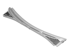 DS3 Cowl air intake grille