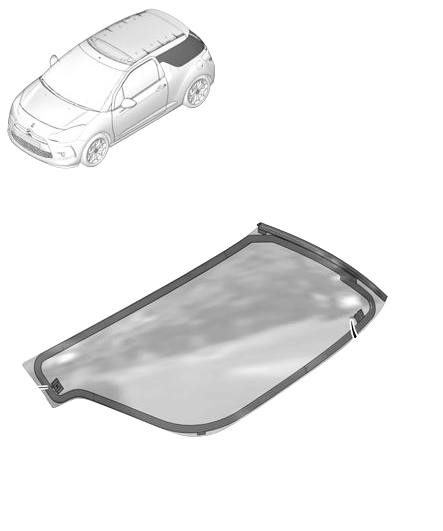 Left rear window