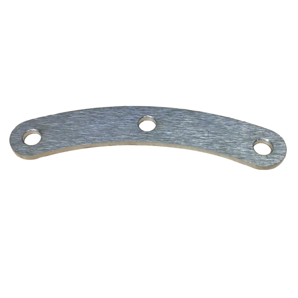 Gravel disc bell locking plate - D300