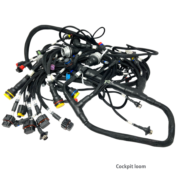 Cockpit Loom - C3 Rally 2