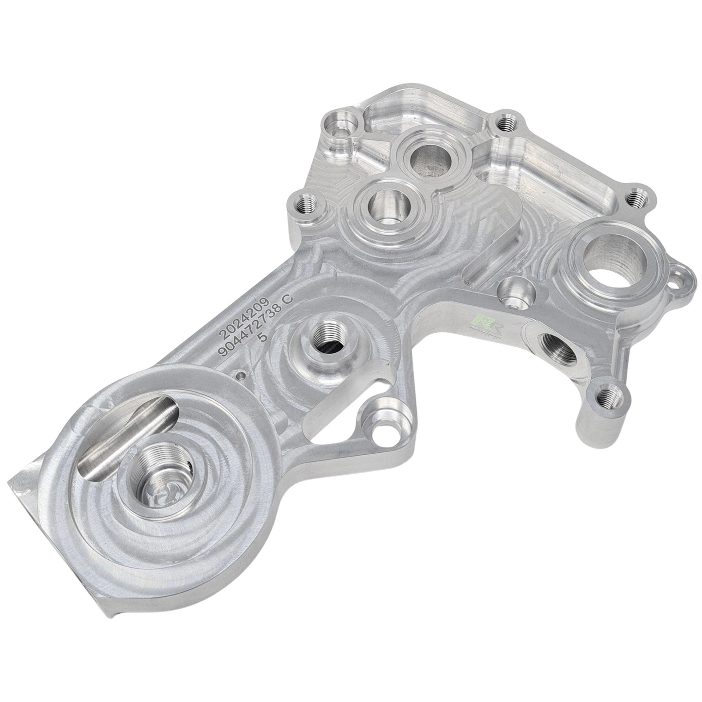 Engine Oil Exchanger Mount - Race and Rally