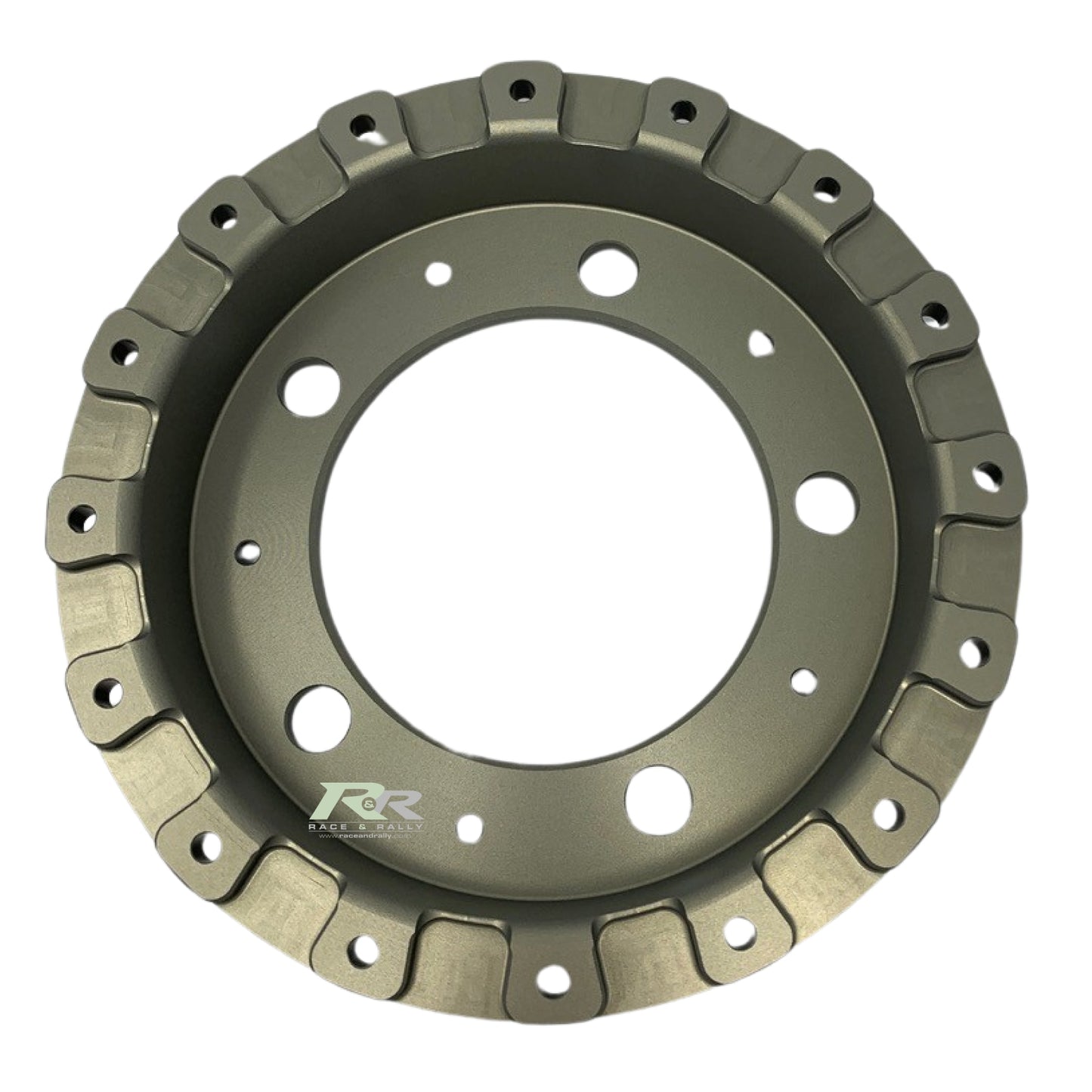 Gravel Disk Bell Locking Plate - Race and Rally