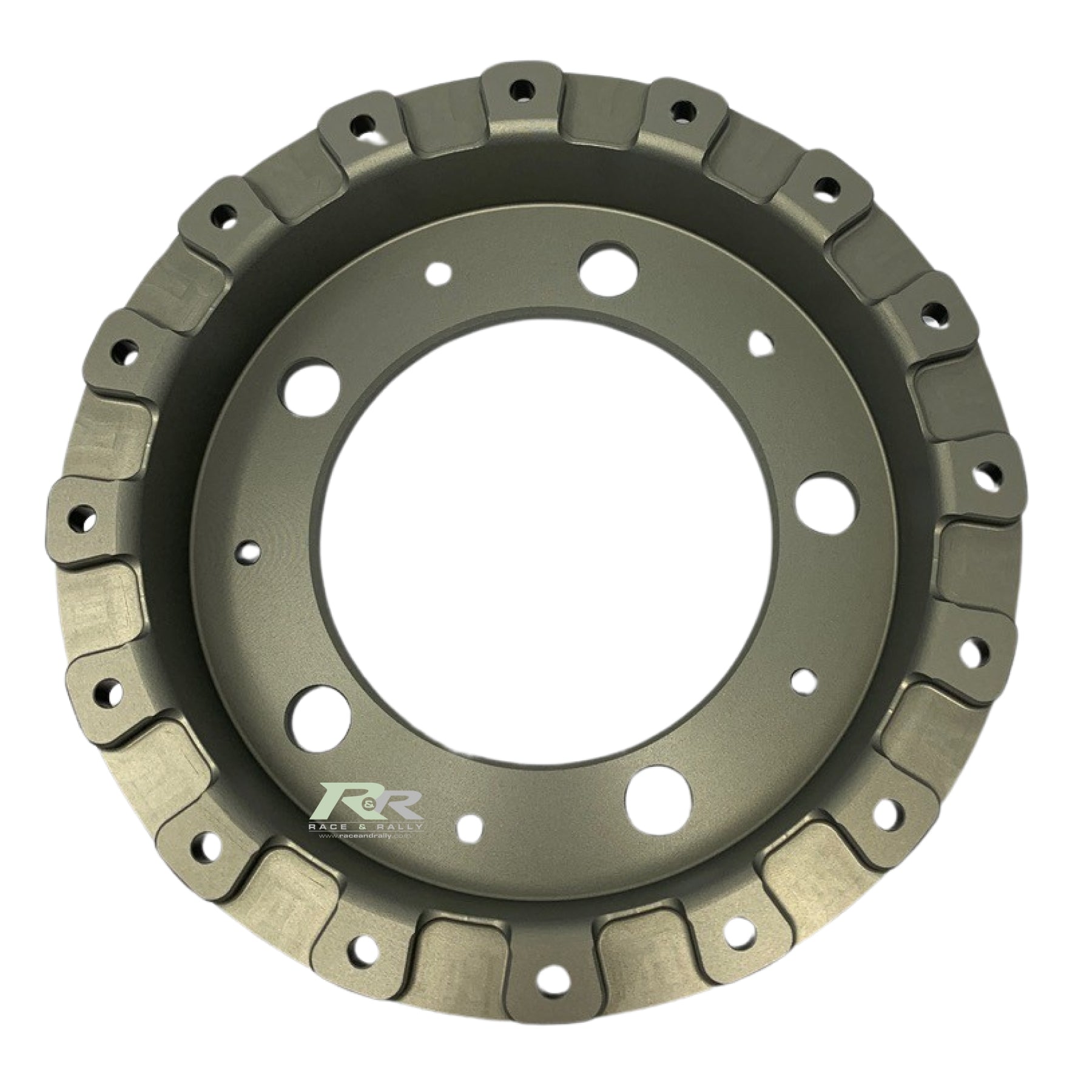 Gravel Disk Bell Locking Plate - Race and Rally