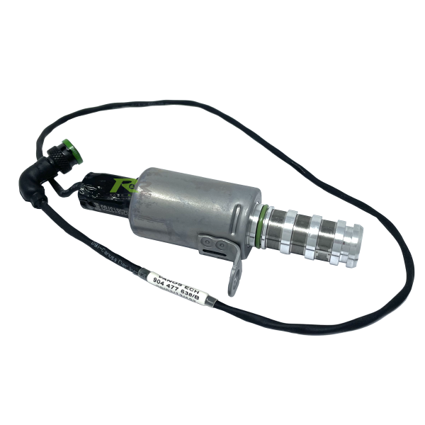 Exhaust electrovalve