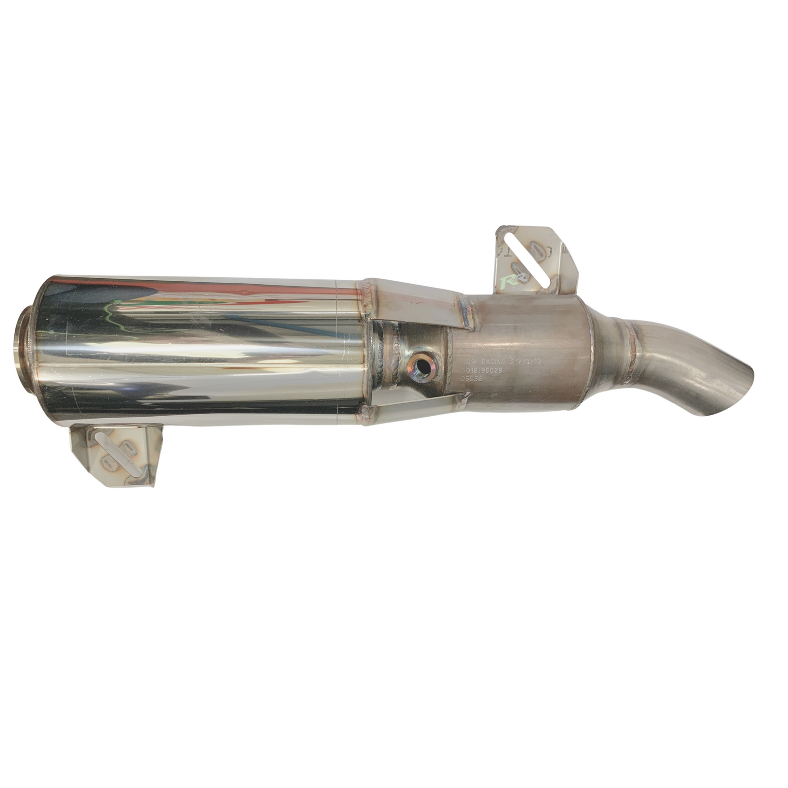 Silencer Catalyst Exhaust Pipe - Race and Rally
