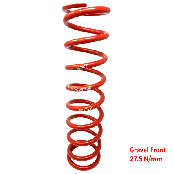 Front Gravel Spring 27,5 N/mm