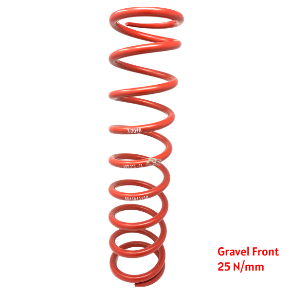 Front Gravel Spring 25 N/mm