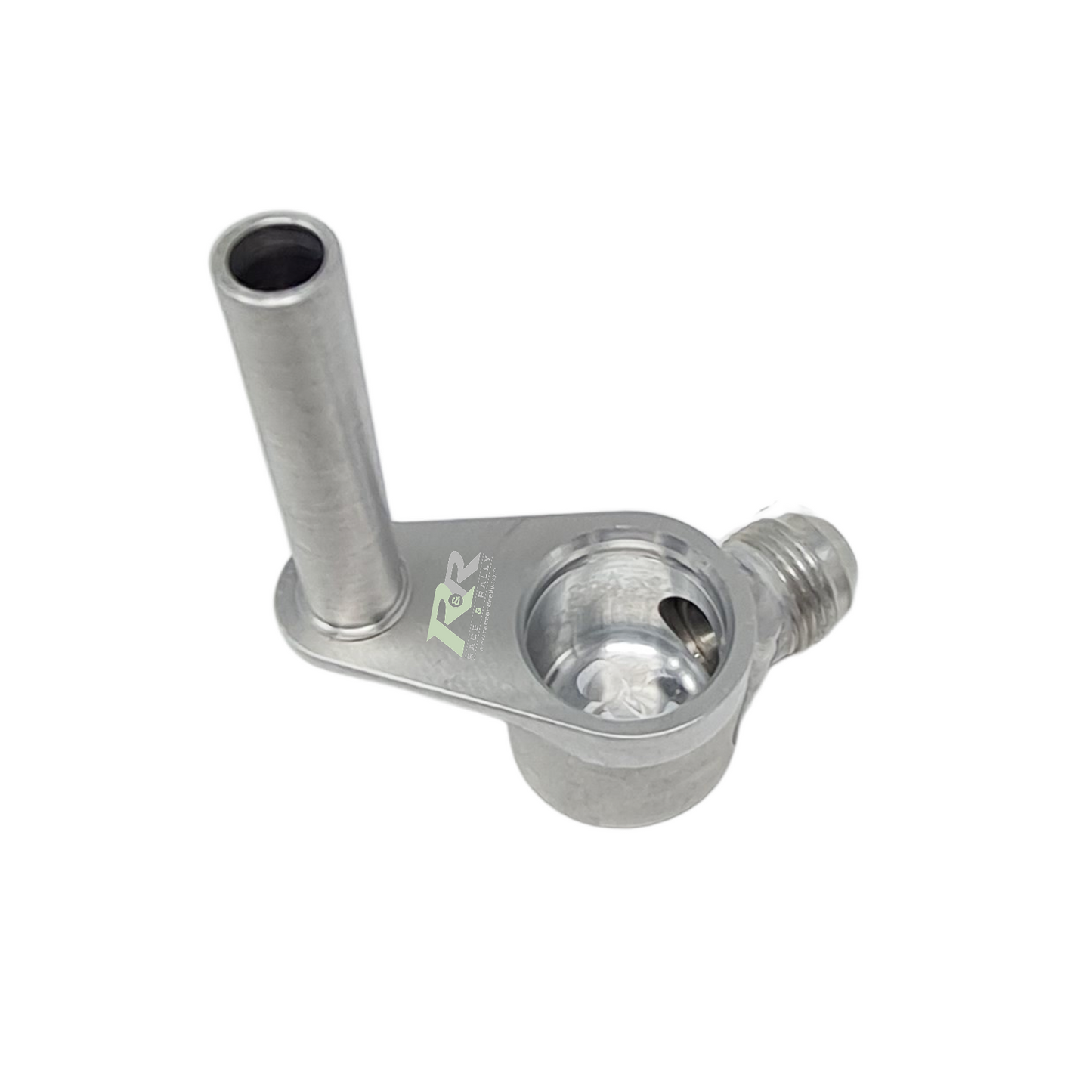 Heat exchanger exit adaptator - Race and Rally