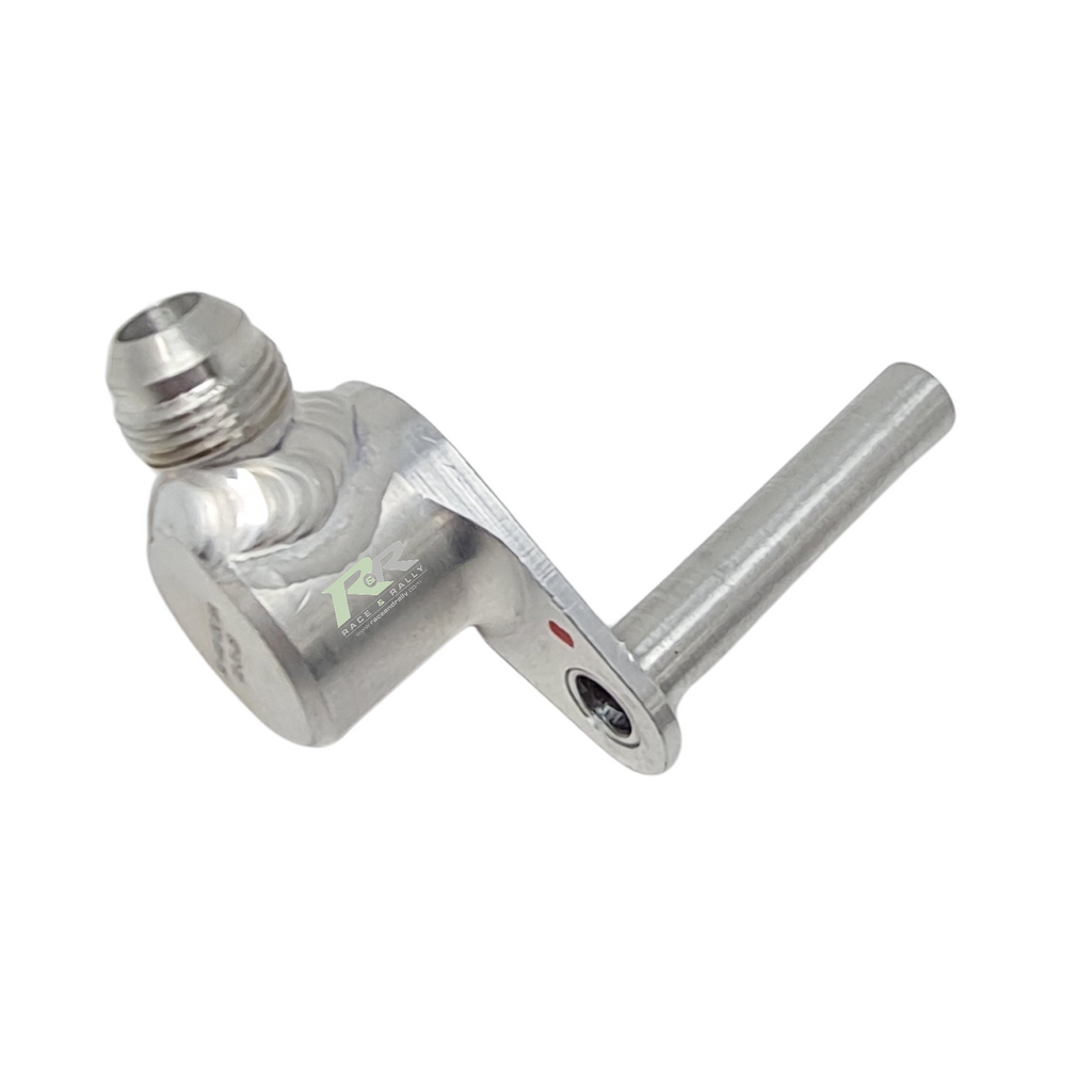 Heat exchanger exit adaptator