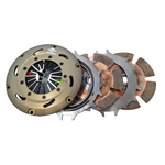 Clutch assembly with discs