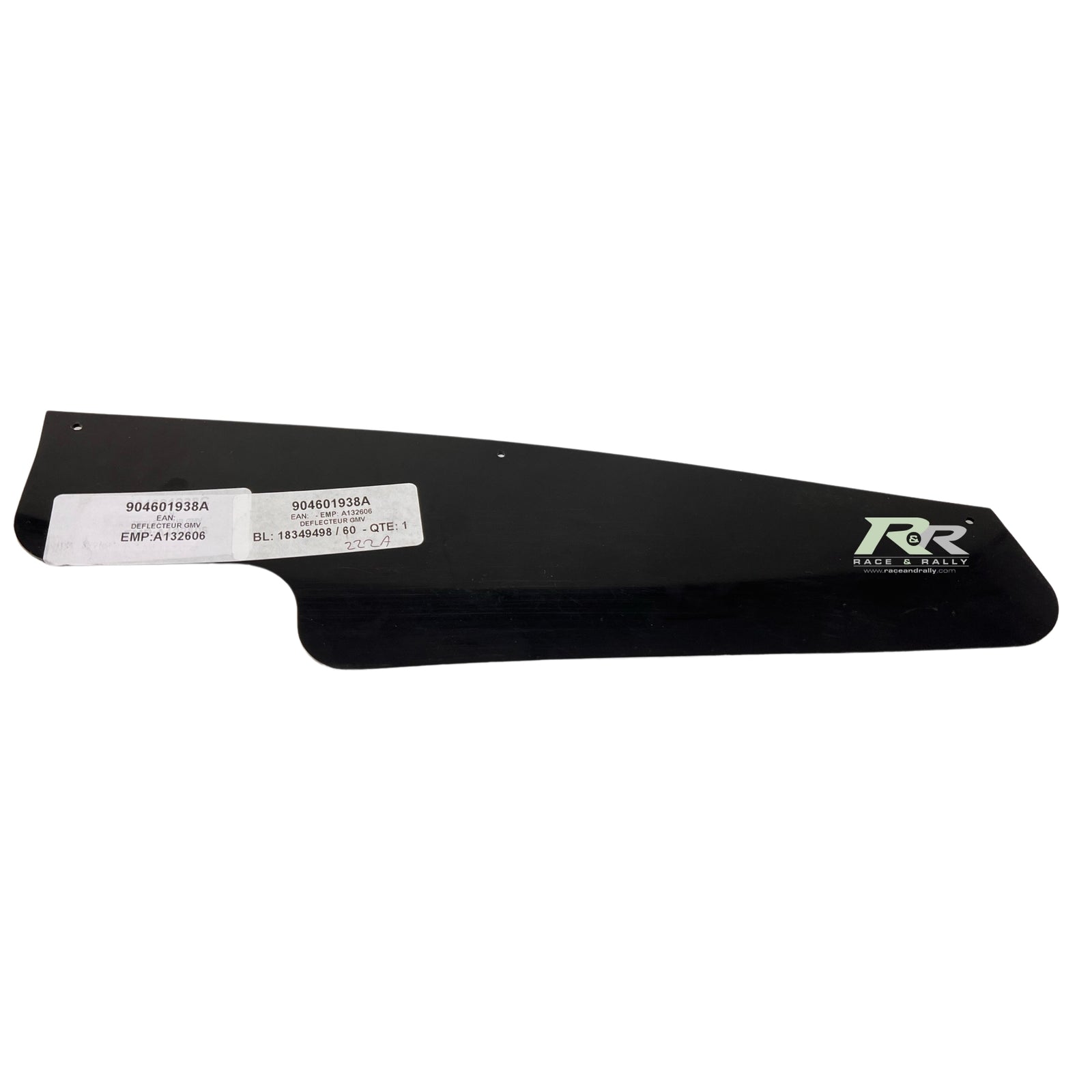 FAN DEFLECTOR - Race and Rally
