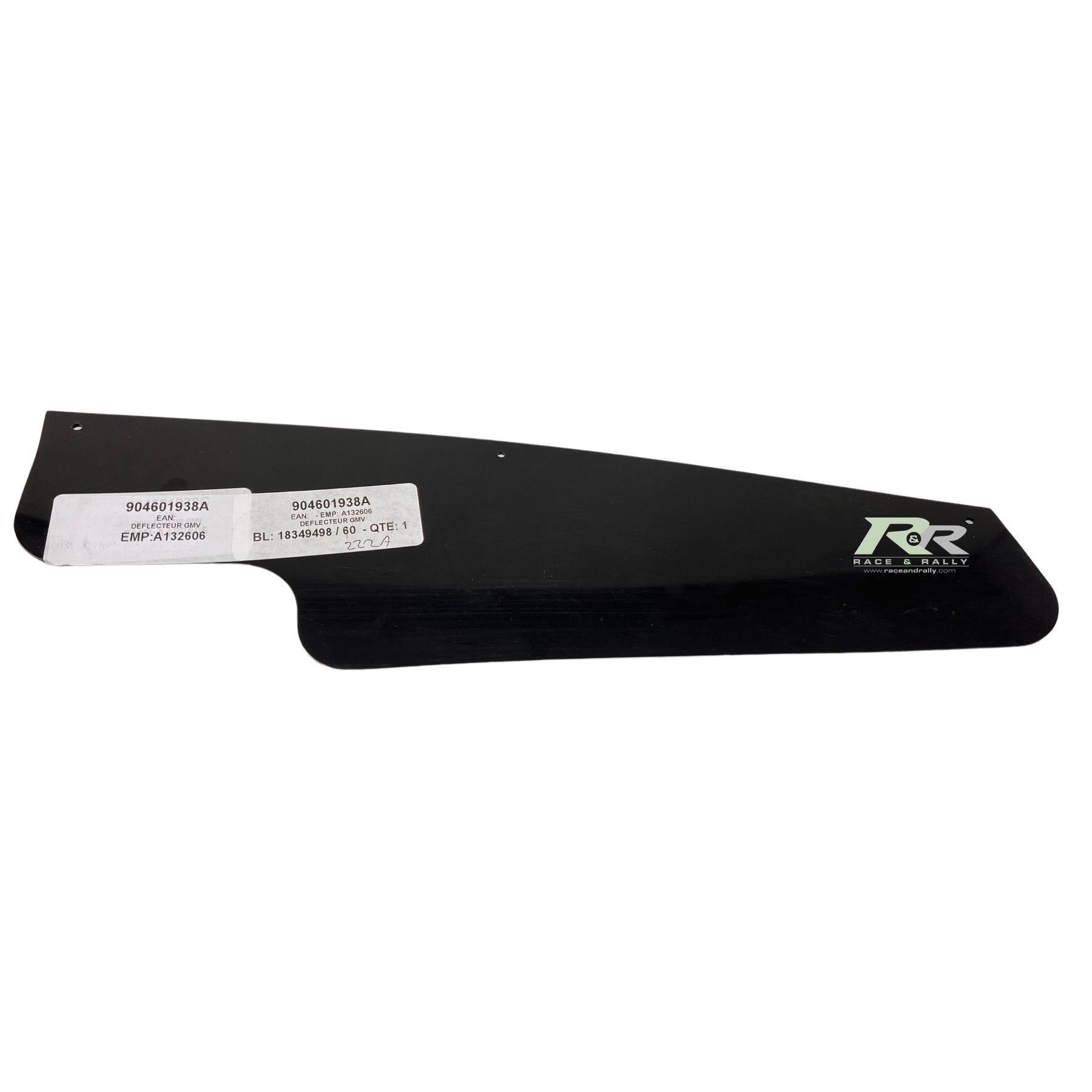 FAN DEFLECTOR - Race and Rally