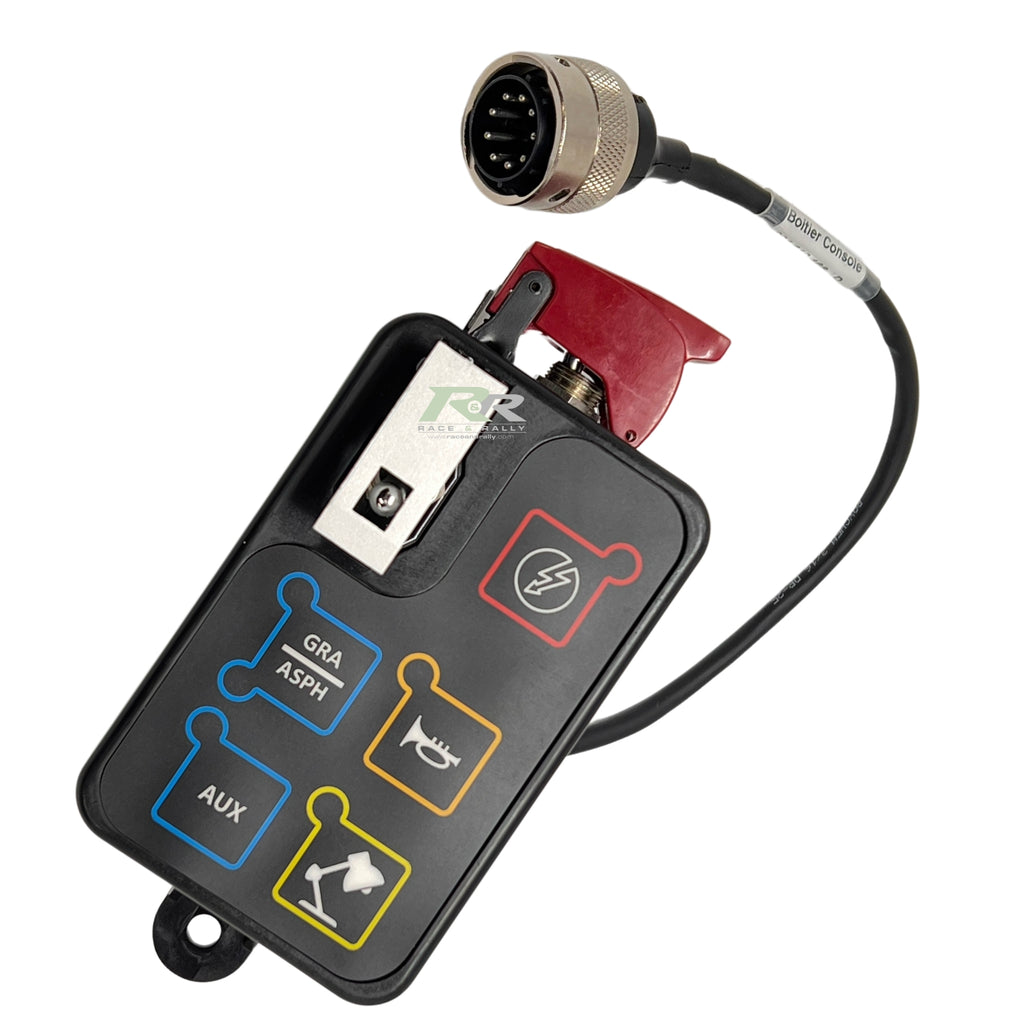 Boitier Console Assemble