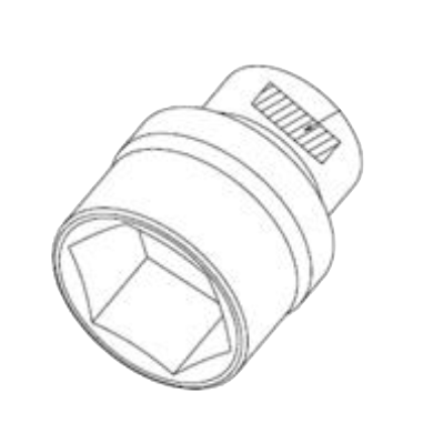 Driveshaft special 41mm socket