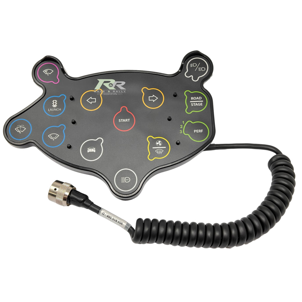 Steering panel + SW loom