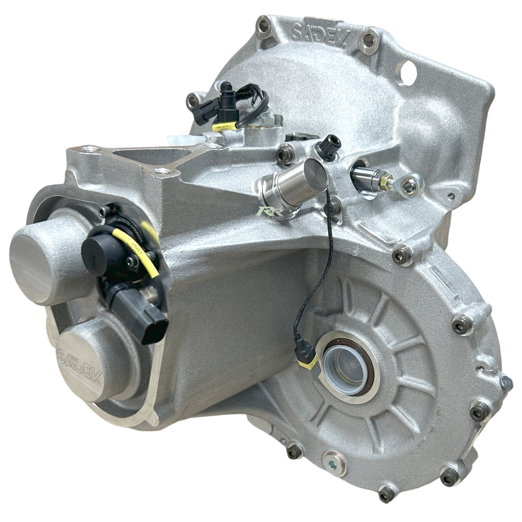 Gearbox Rally 4 - 27/57 & 42/63 - EVO