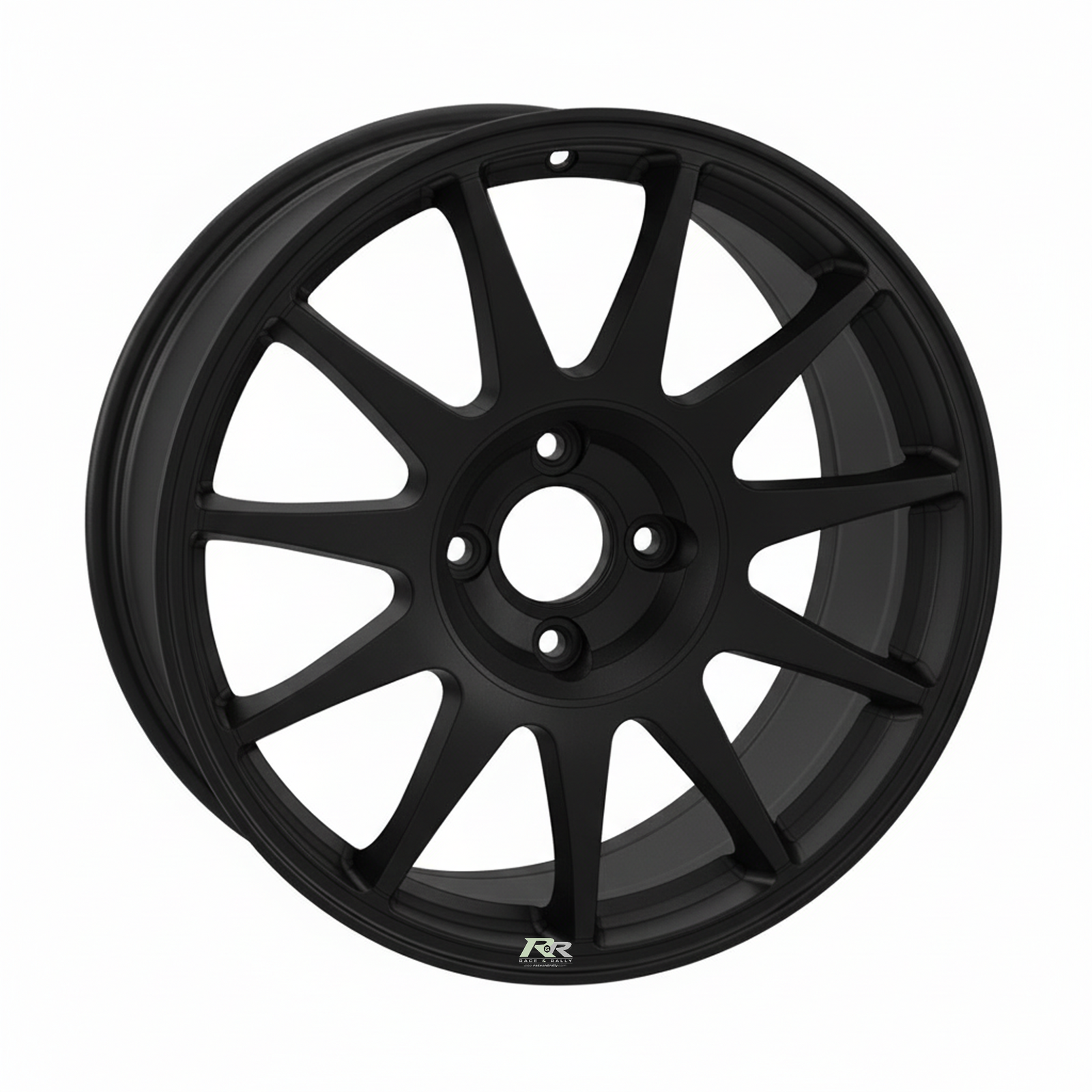 Rally4 | 17" x 7.0" | ET31 | 4x108 PCD - Tarmac - Black