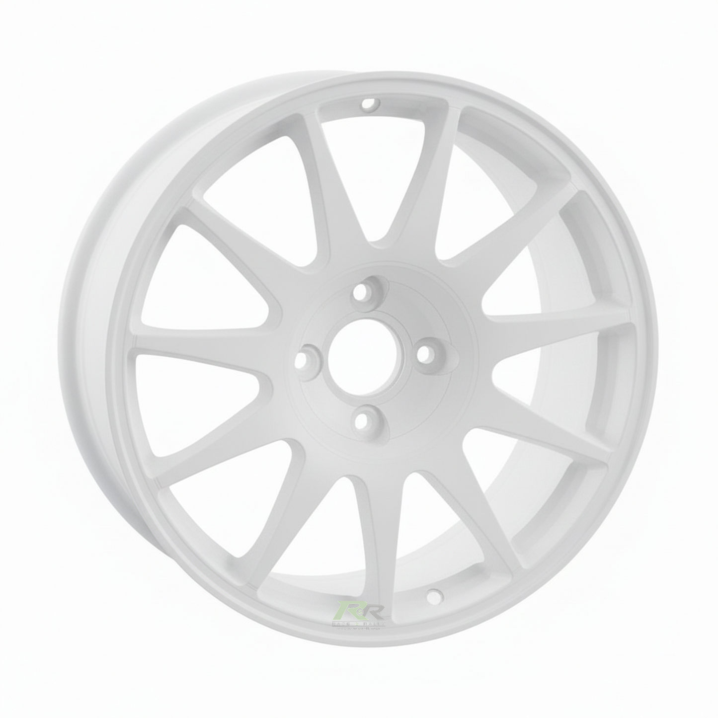 Rally4 | 17" x 7.0" | ET31 | 4x108 PCD - Tarmac - White