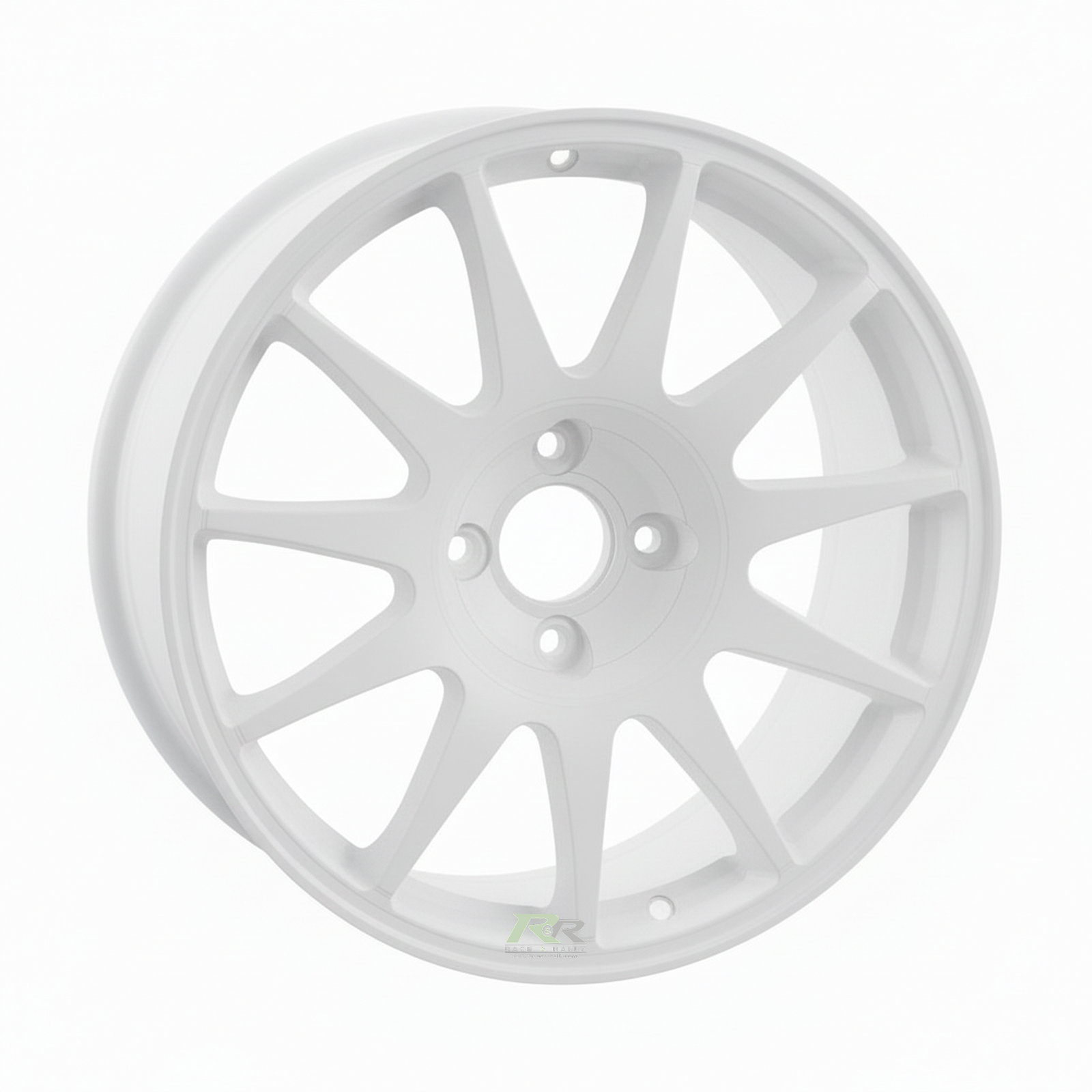 Rally4 | 17" x 7.0" | ET31 | 4x108 PCD - Tarmac - White