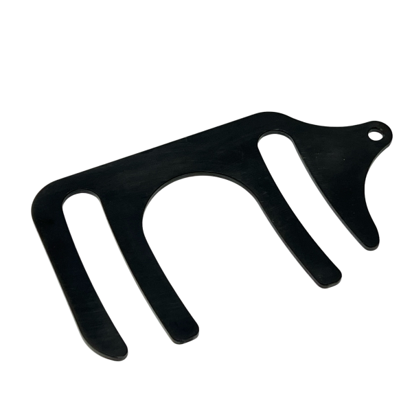 TOE ANGLE SPACER F - Race and Rally