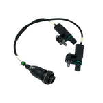 Scam wired sensors