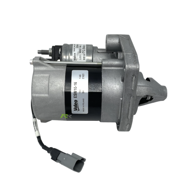 Starter Motor - Wired