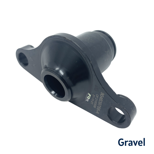 Front gravel TCA bracket