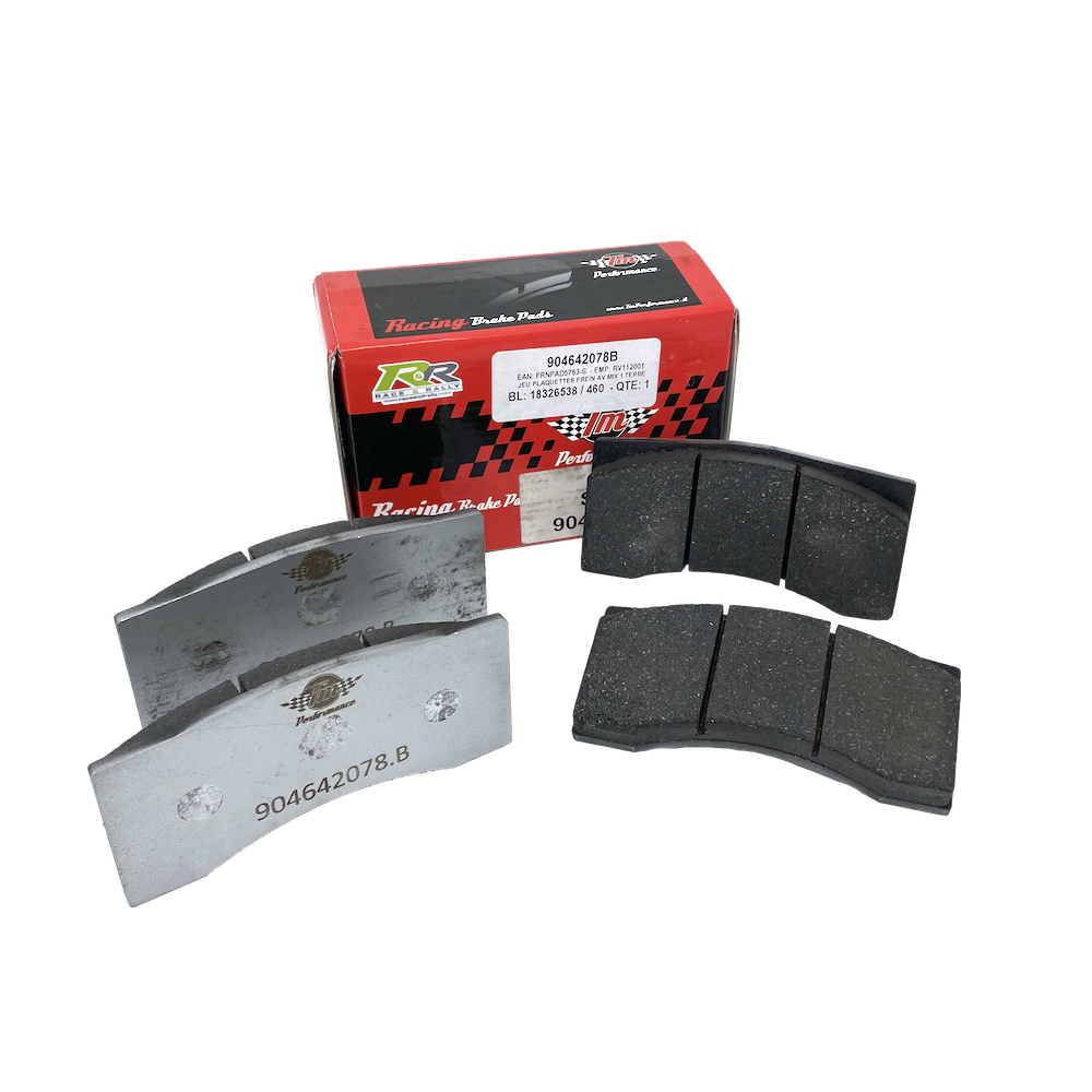 Front brake pad set - Gravel