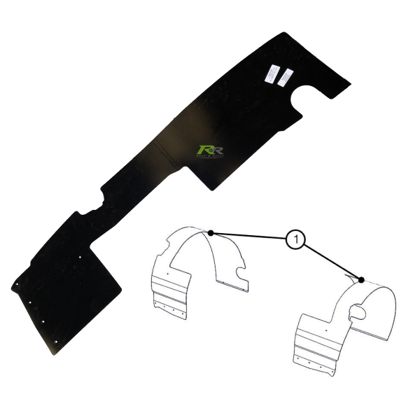 Front wheel arch liner