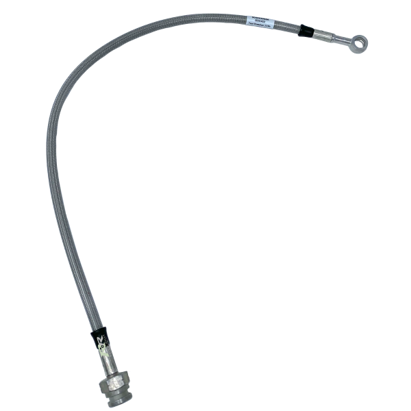 Front brake caliper hose