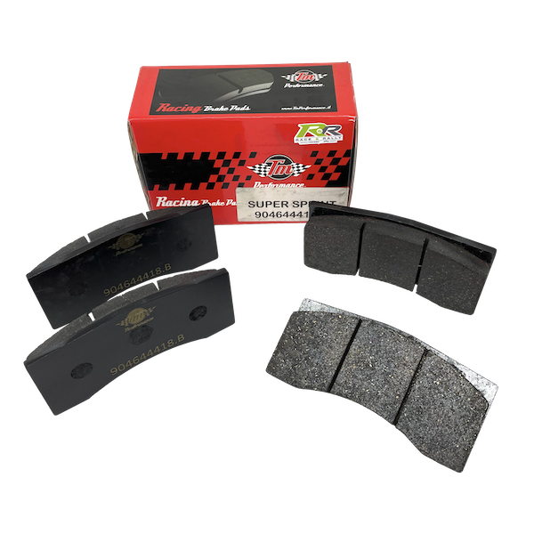 Front brake pad set - Tarmac