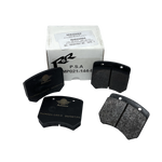 Rear brake pad set