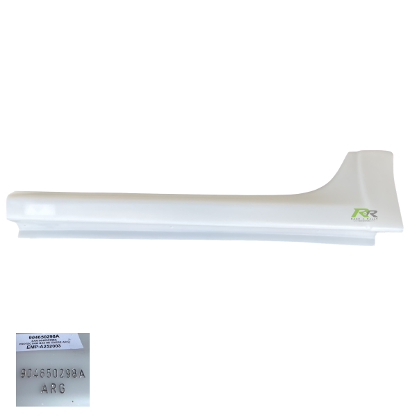 Left rear sill guard