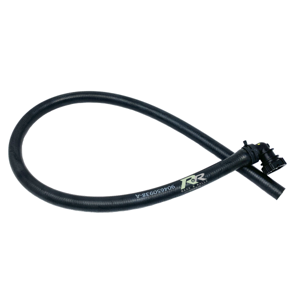 Water hose outlet oil water cooler