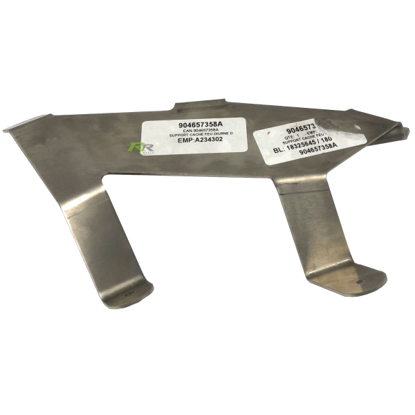 Right daytime running light bracket