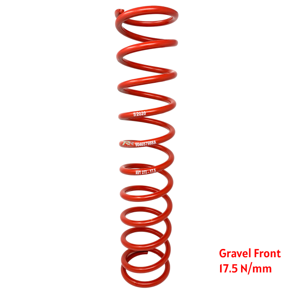 Front Gravel Spring 17.5 N/mm