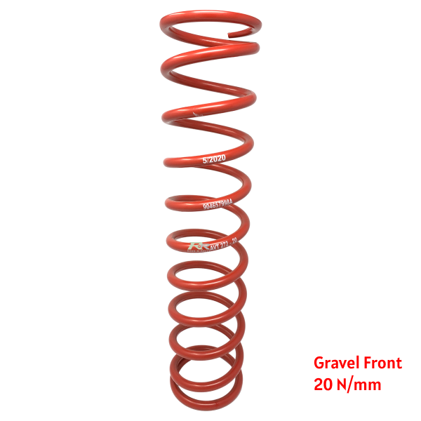 Front Gravel Spring 20 N/mm