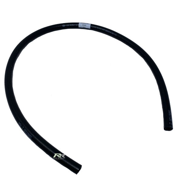 Degassing hose cooling radiator