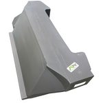 Radiator air duct