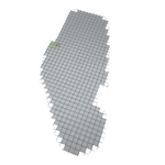 Bonnet grille mesh
