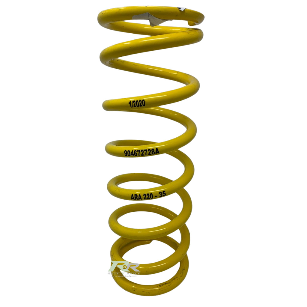 Rear tarmac Spring 220-35