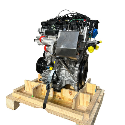 Rally 4 engine assembly - Race and Rally