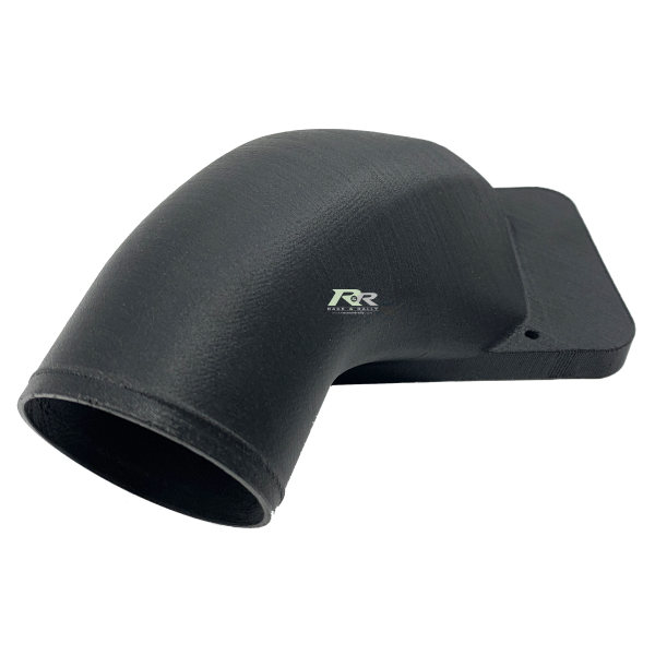 Rear brake cooling scoop