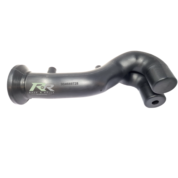 Rear scoop front brake