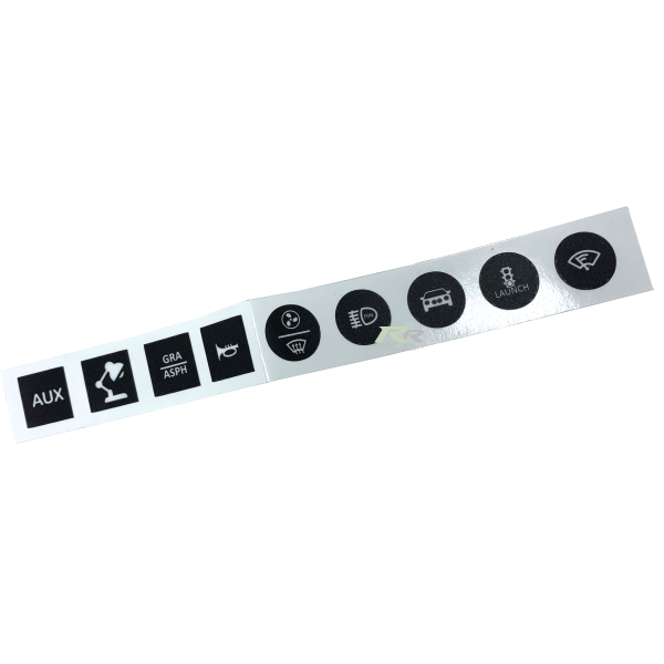 Steering Wheel Stickers